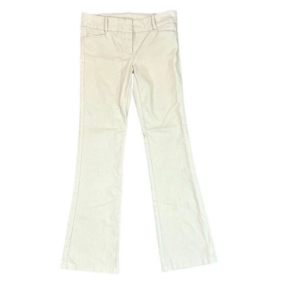 Chelsea Stretch Khaki Boot-cut Pants - Picture 1 of 8